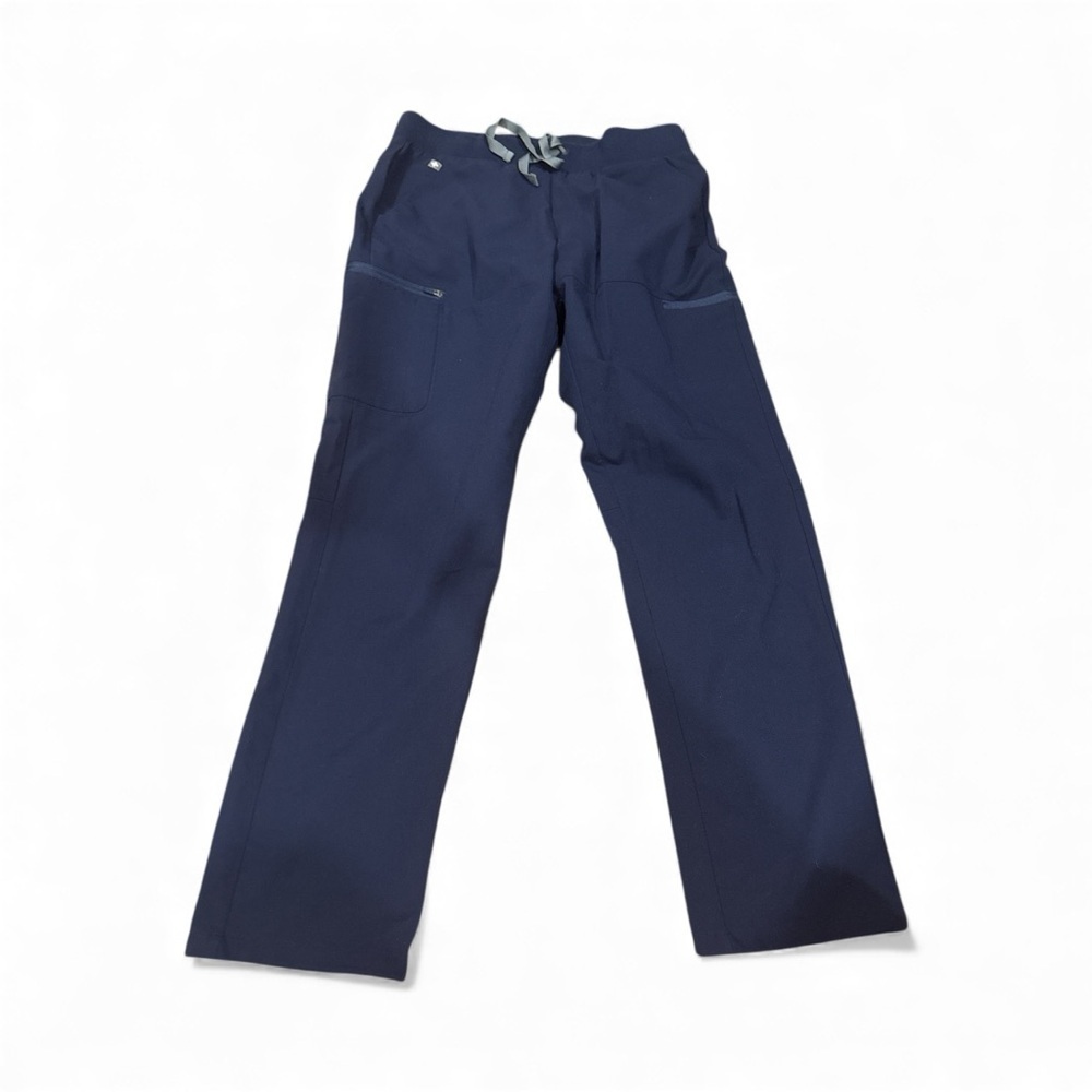 FIGS Men's Deep Blue Cargo Pants